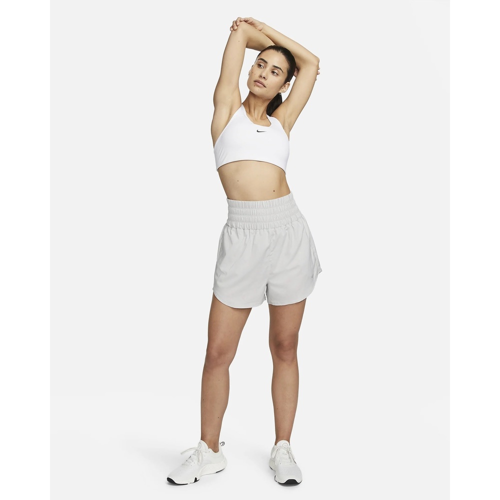 NWT Women's Dri-FIT Ultra High-Waisted 3" Brief-Lined Shorts DX 6642-012 Sz XS